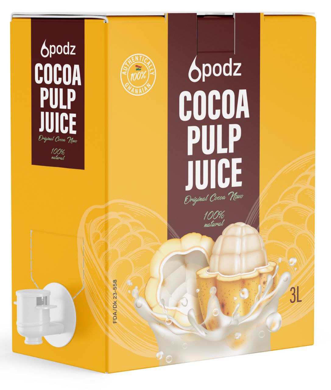 cocoa juice product