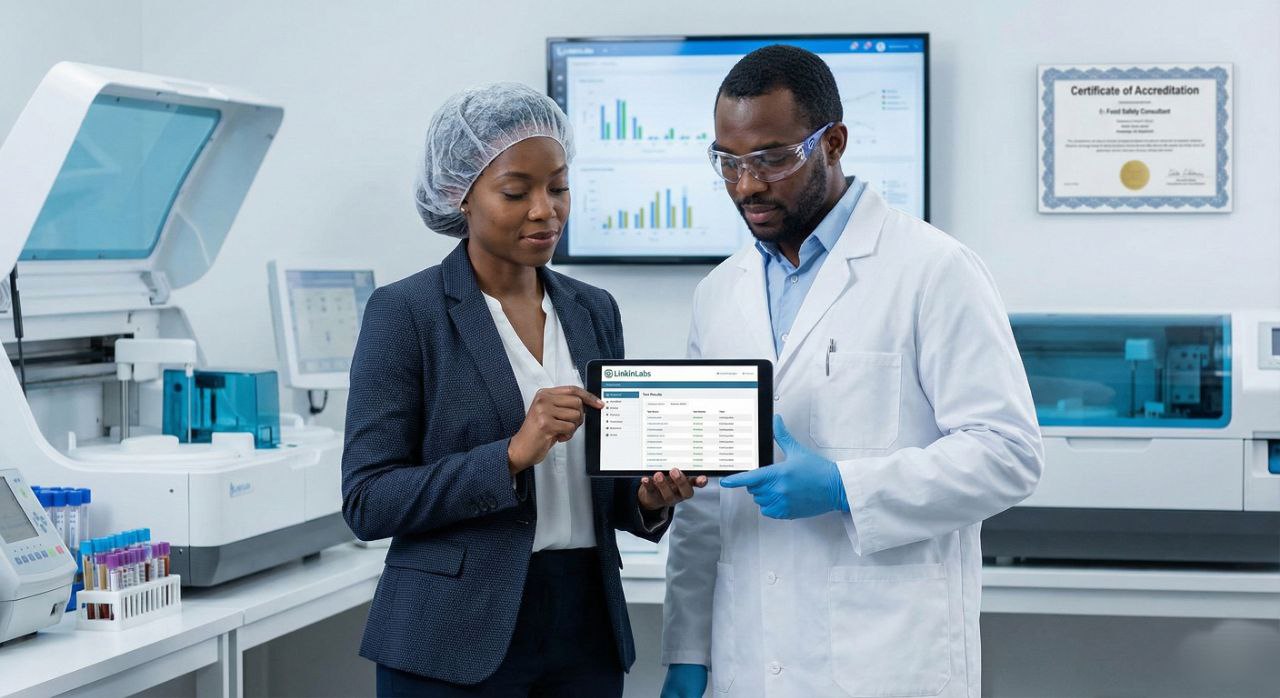 Laboratory Testing via LinkinLabs