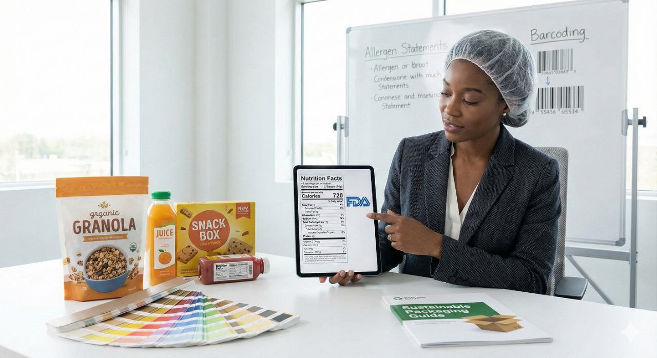 Packaging and Labelling Advisory