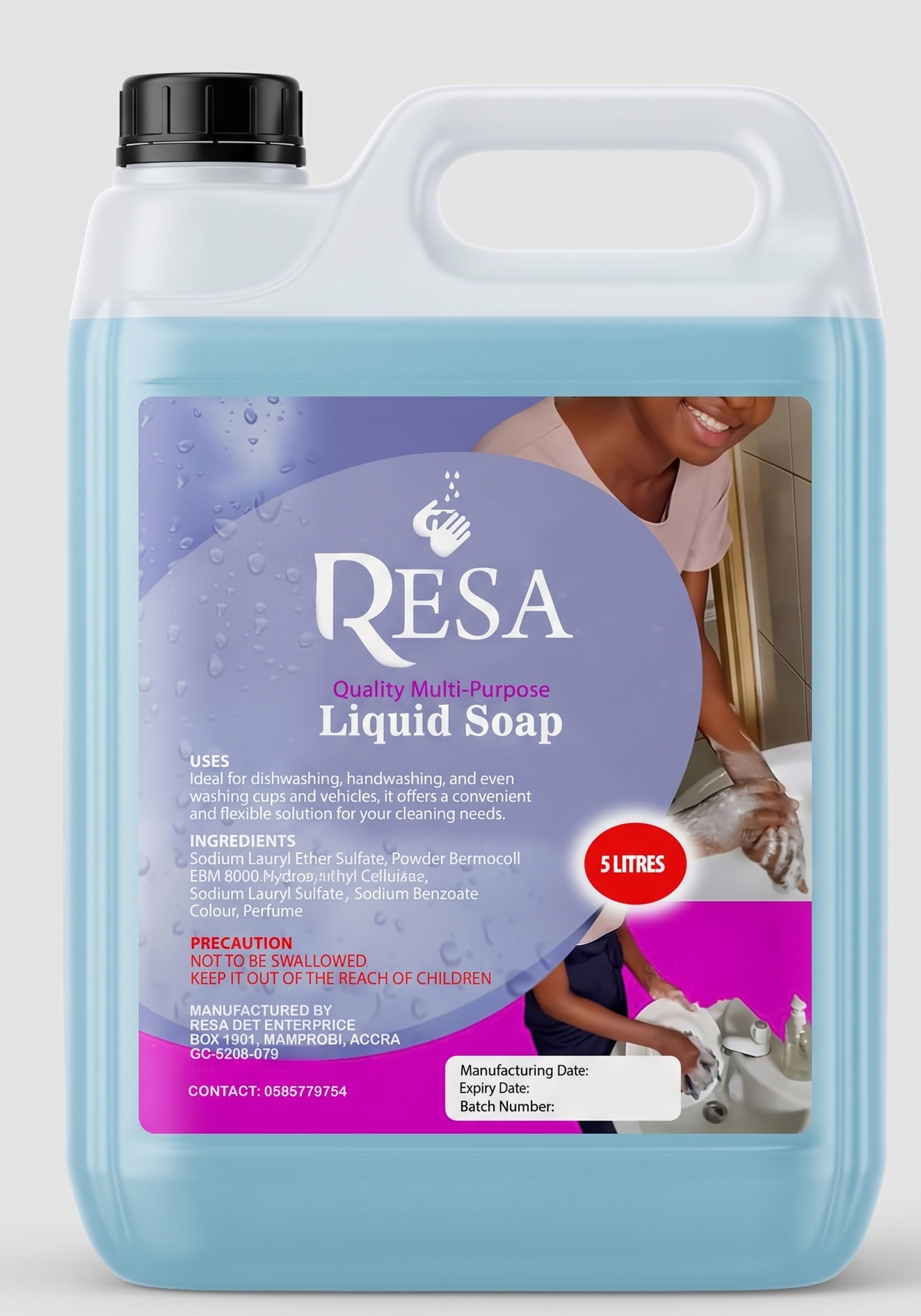 Resa Multipurpose Liquid Soap