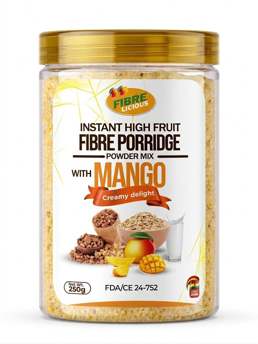 Instant High Fruit Fibre Porridge Mix