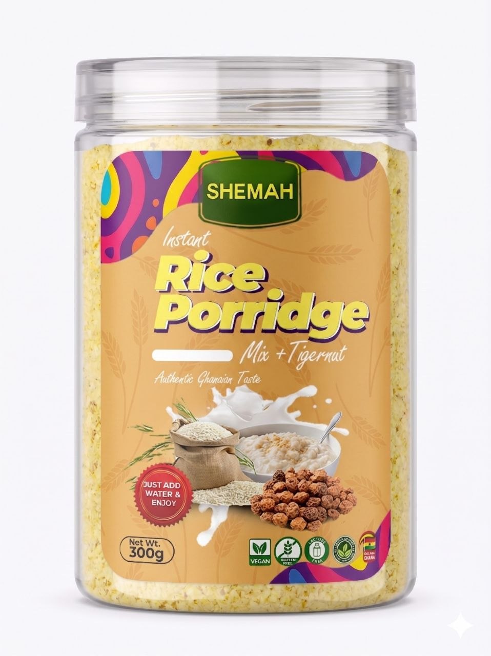 Shemah Instant Rice Porridge