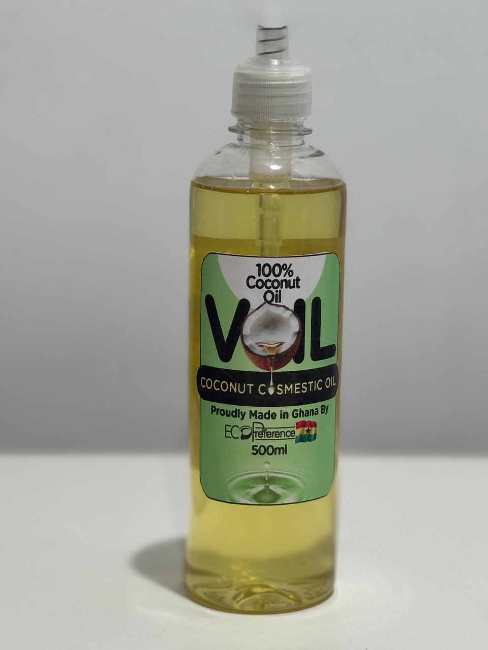 Coconut oil product
