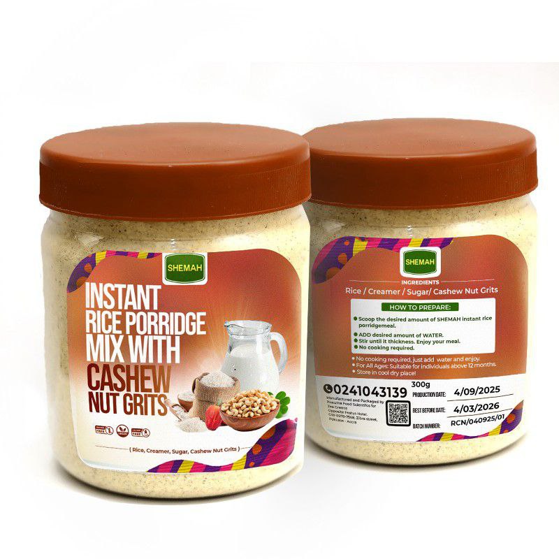 sheemah instant rice porridge
