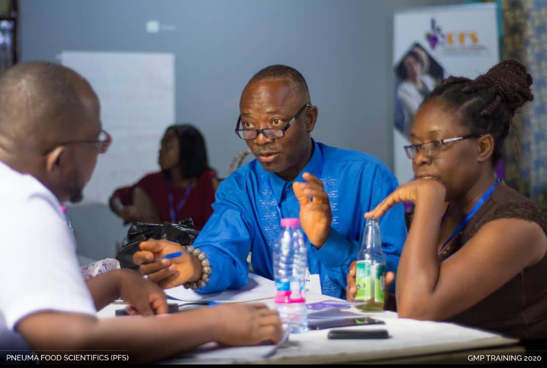 Business consultation meeting