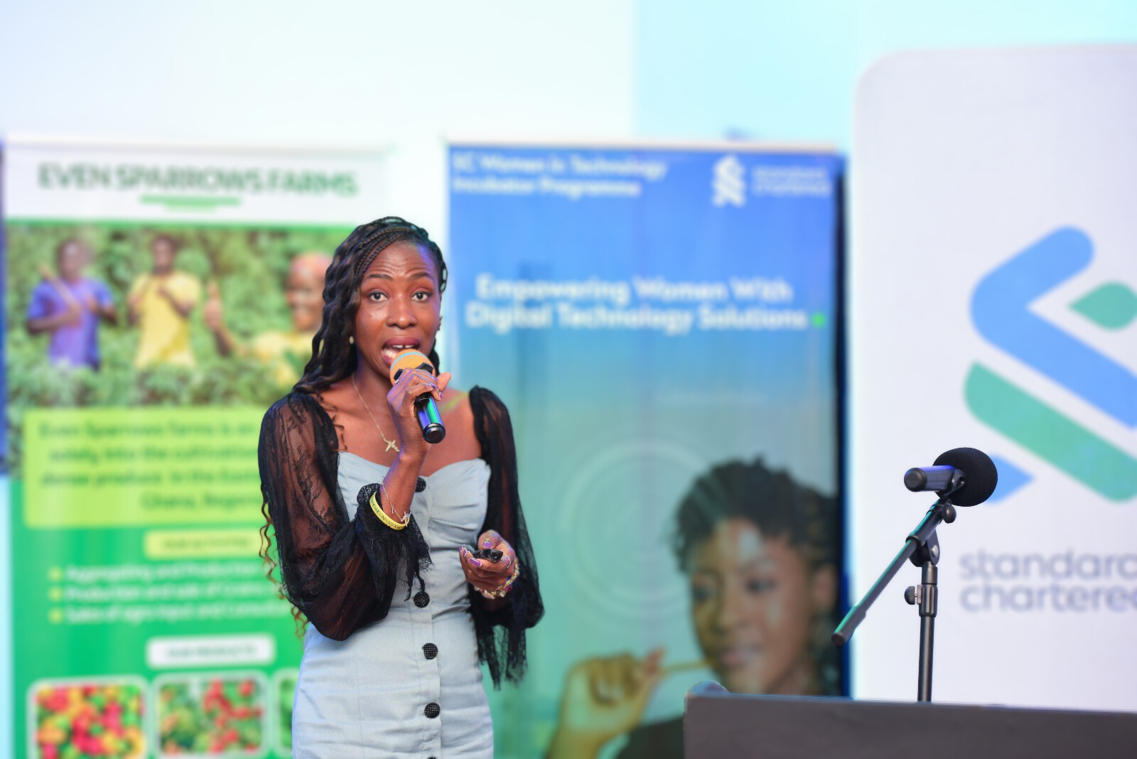 Zeenatu Suglo Adams, Founder & CEO